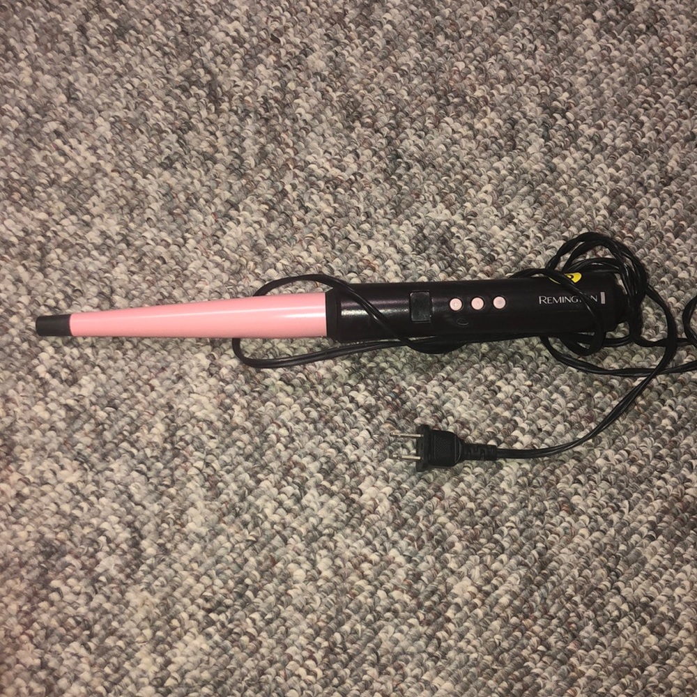 Remington hair wand